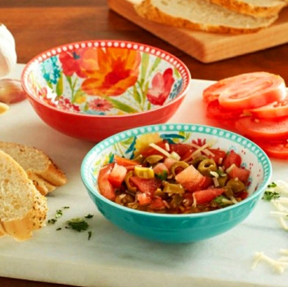 Pioneer Woman 2 piece Bowl set - Picture 3 of 3